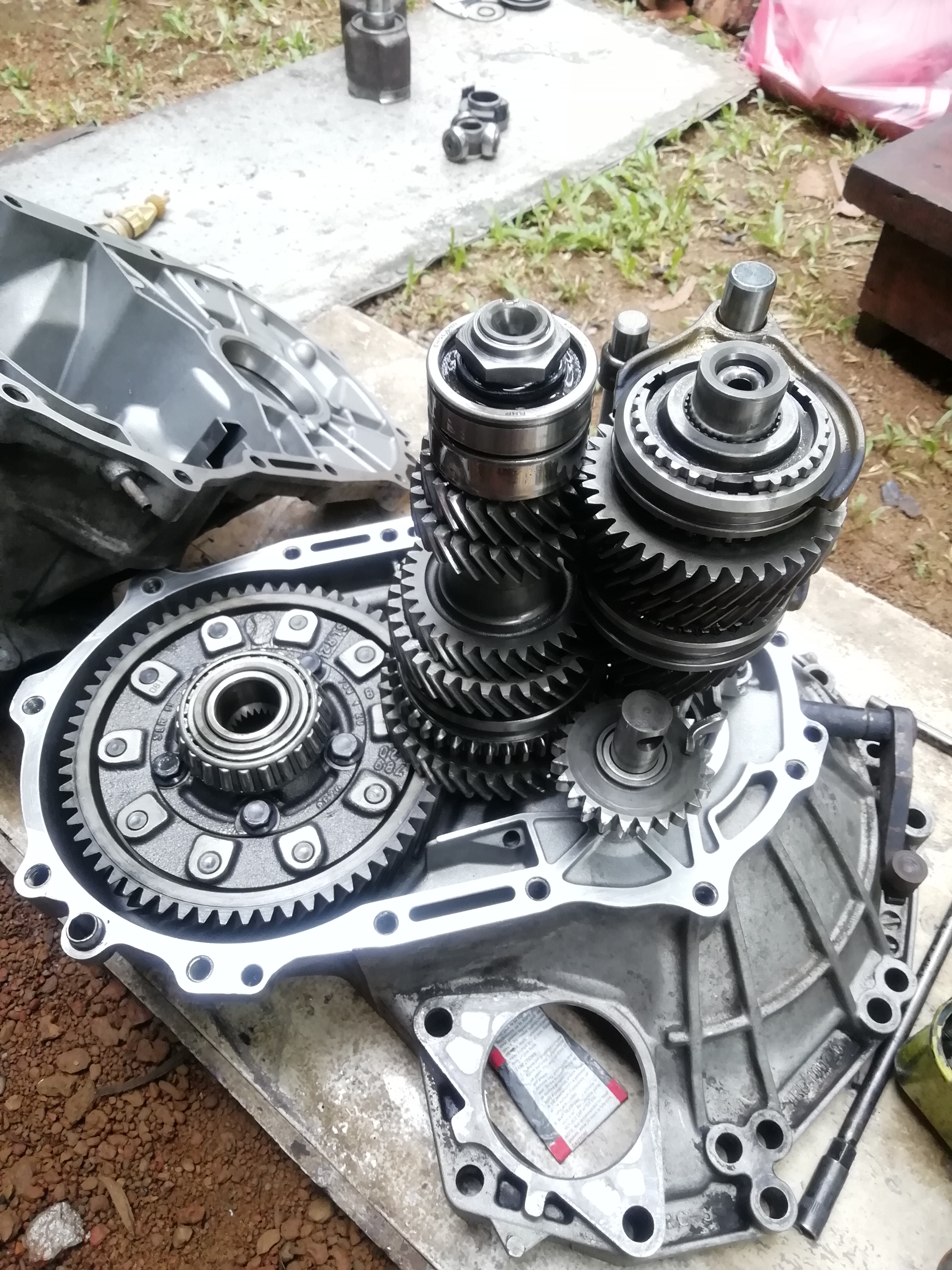 Gearbox Repairs